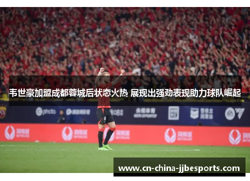 韦世豪加盟成都蓉城后状态火热 展现出强劲表现助力球队崛起